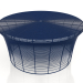 3d model Low coffee table (Night blue) - preview