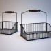 3d model Cestas de IKEA - vista previa 3d model Cestas de IKEA - vista previa