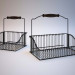 3d model Cestas de IKEA - vista previa 3d model Cestas de IKEA - vista previa