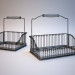3d model Cestas de IKEA - vista previa 3d model Cestas de IKEA - vista previa