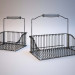 3d model Cestas de IKEA - vista previa 3d model Cestas de IKEA - vista previa