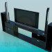 modello 3D LG TV - anteprima