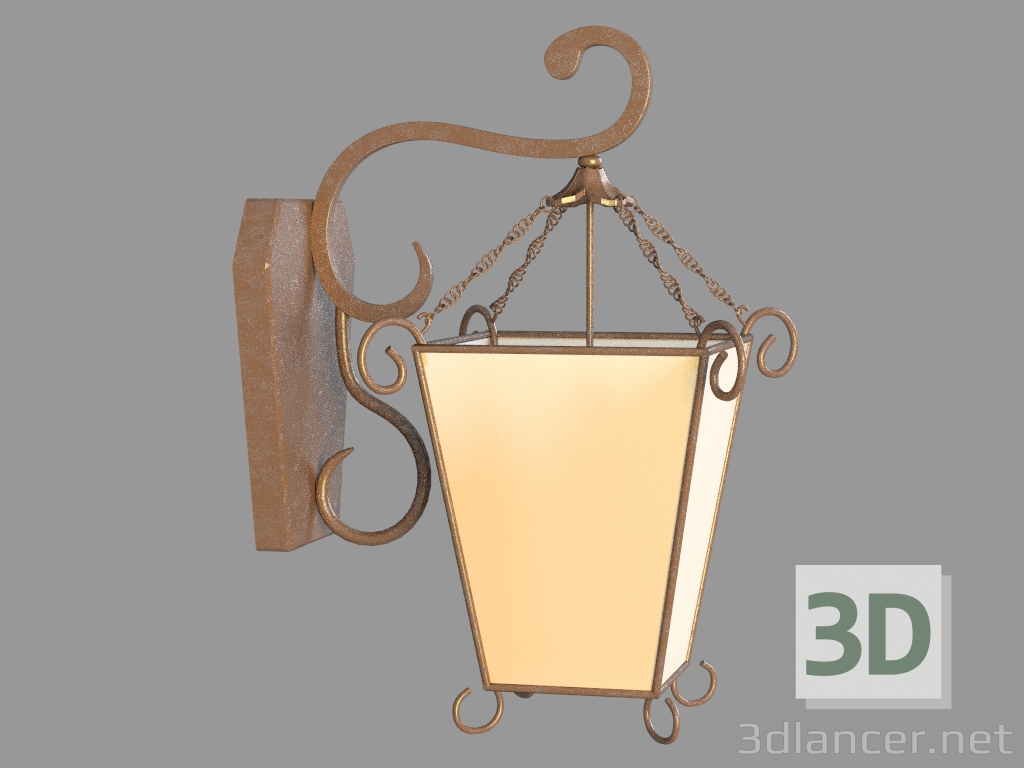3d model Sconce 382022701 - preview