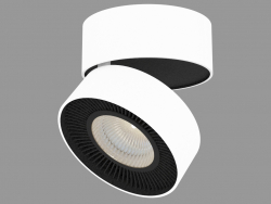 Накладний стельовий світлодіодний світильник (DL18409 11WW-R)