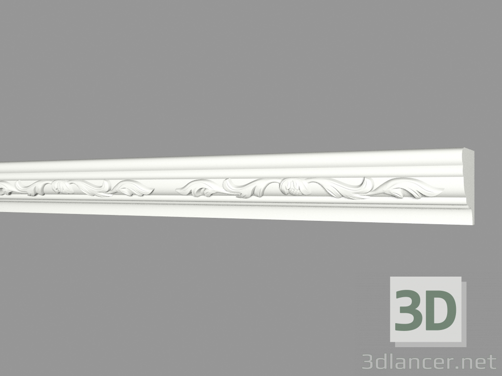 3d model Molded eaves (КФ72) - preview