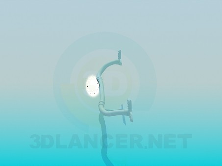 modelo 3D Colgador para toallas - escuchar modelo 3D Colgador para toallas - escuchar