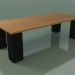 modello 3D Tavolo da esterno InOut (33, Antracite Grey Ceramic) - anteprima