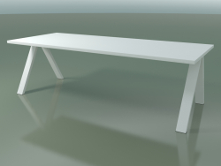 Tavolo con piano di lavoro standard 5029 (H 74 - 240 x 98 cm, F01, composizione 2)