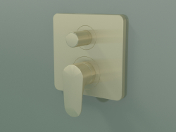 Single lever bath mixer for concealed installation (34427990)
