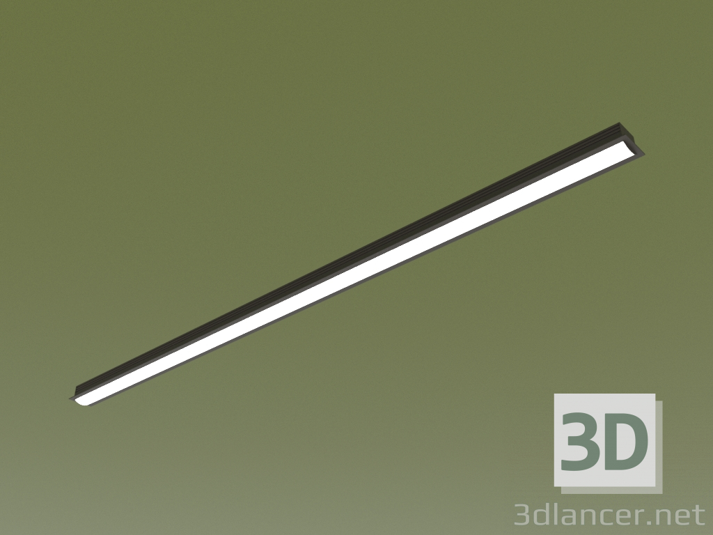 3d model Luminaria LINEAR V1222 (500 mm) - vista previa
