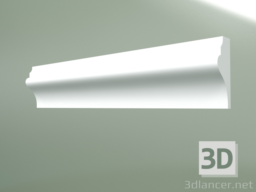 modèle 3D Moulure en plâtre MT183 - preview