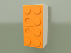 Wall mounted vertical shelf (Mango)
