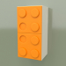 3D modeli Duvara monte dikey raf (Mango) - önizleme