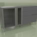 3d model Chest of drawers GL 230 (Anthracite) - preview