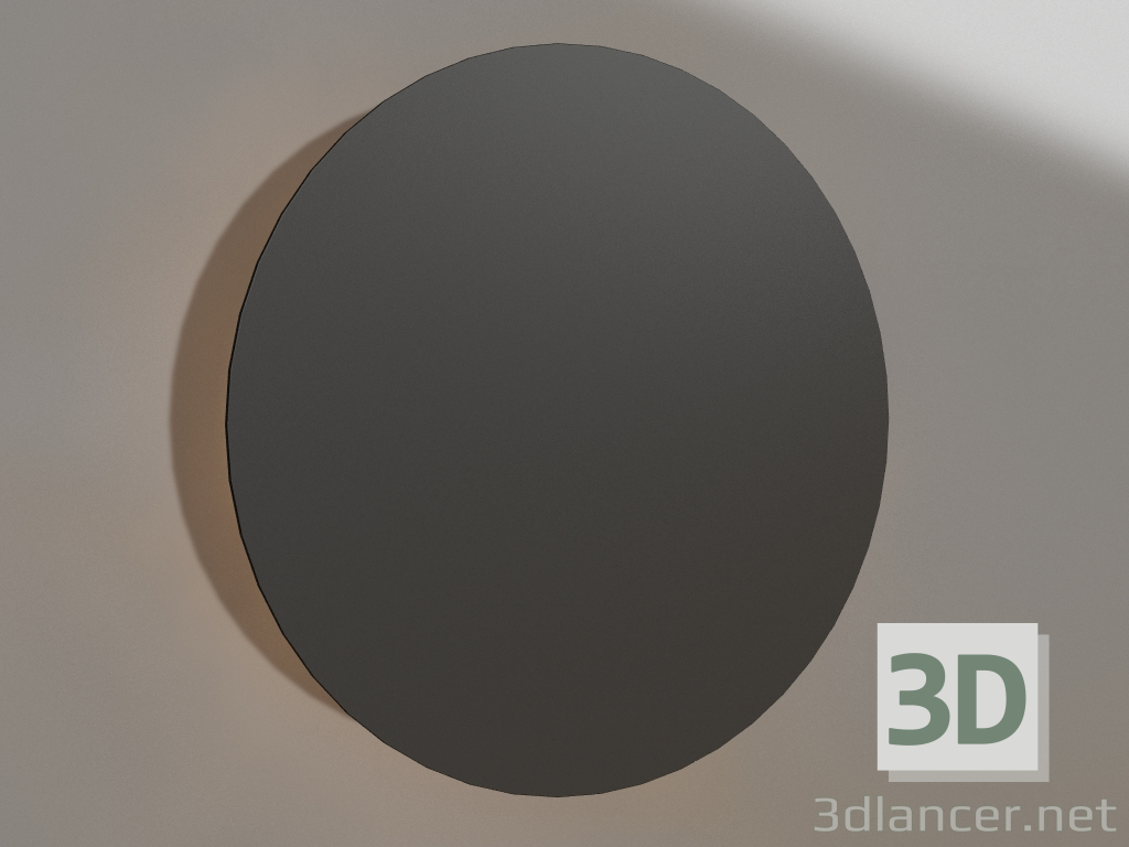 Modelo 3d Lâmpada Eclipse preto (2202.19) - preview