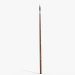 3d model simple spear - preview