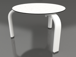 Table d'appoint (Blanc)