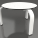 3d модель Боковой стол (White) – превью