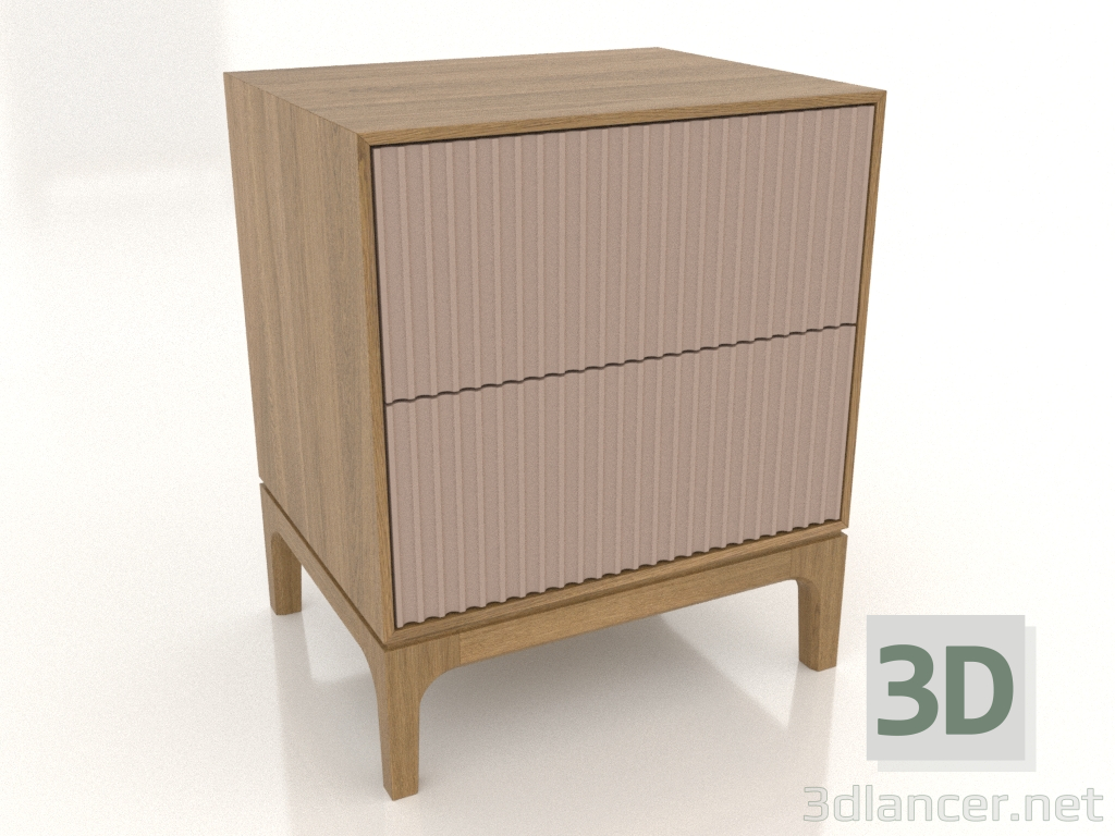 3D modeli FARGO 2 çekmeceli, frezelenmiş cepheli komodin (bej, doğal meşe, seçenek 1) - önizleme 3D modeli FARGO 2 çekmeceli, frezelenmiş cepheli komodin (bej, doğal meşe, seçenek 1) - önizleme