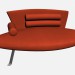 3D Modell Sofa-Club - Vorschau