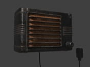 Vecchia radio