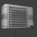 3d model Old radio - preview