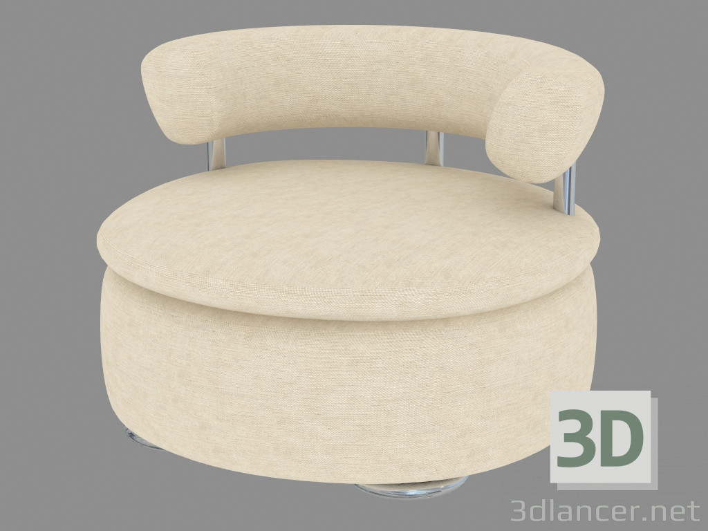 Modelo 3d Cadeira Lenox - preview