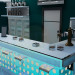 3d model Barcounter at club - preview