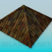 3D modeli Çatı kiremitleri - önizleme