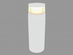 Column light MINIREEF BOLLARD WITH GRILL (S5224)