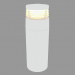 3d model Column light MINIREEF BOLLARD WITH GRILL (S5224) - preview