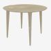 3d model Round dining table (ash D100) - preview