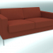 3 डी मॉडल डबल सोफा (20H) - पूर्वावलोकन
