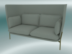 Sofa Sofa (LN6, 90x180 H 115cm, jambes bronzées, Sunniva 2 717)