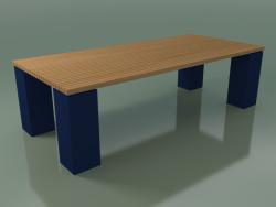 Outdoor table InOut (33, Blue Ceramic)