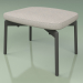 3d model Upholstered stool 520 (Metal Smoke) - preview