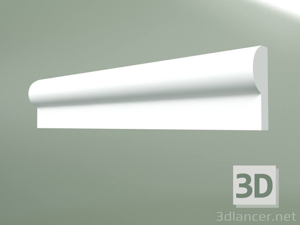 modèle 3D Moulure en plâtre MT184 - preview