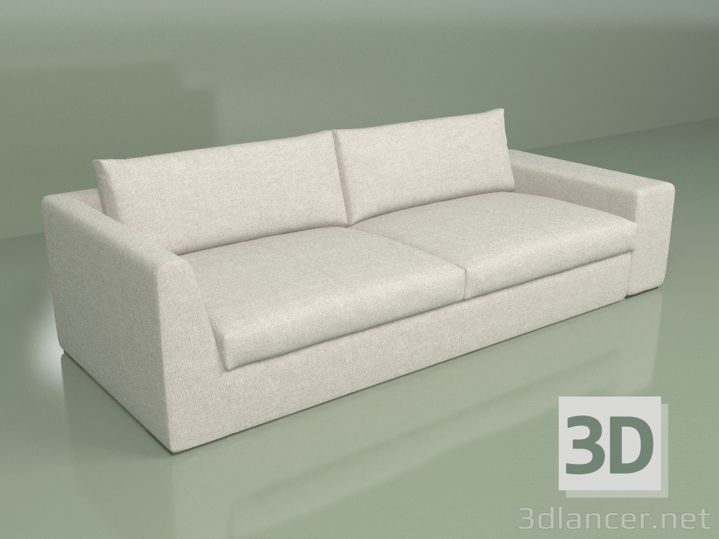 3D Modell Hanks-Sofa - Vorschau