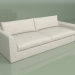 3D Modell Hanks-Sofa - Vorschau