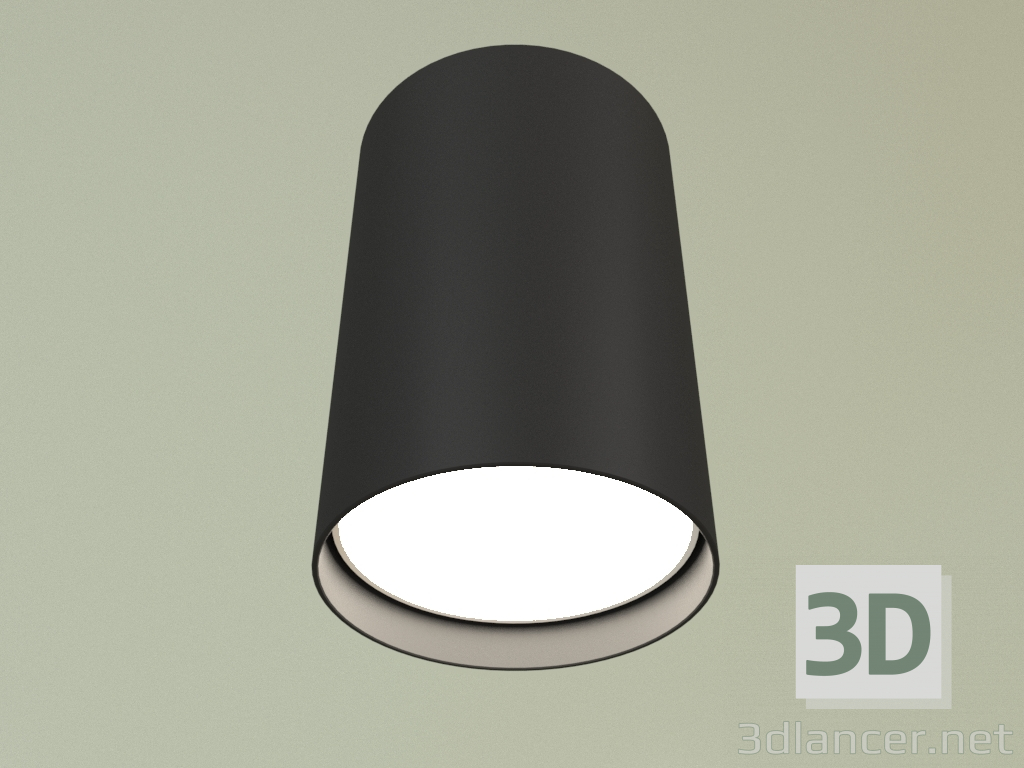 3d модель Точечный светильник 26182-1 BP NEW (Черный) – превью