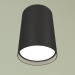 3d модель Точковий світильник 26182-1 BP NEW (Чорний) – превью