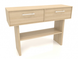 Console KT 03 (1000x300x700, wood white)