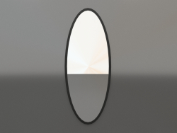 Miroir ZL 22 (600x1500, bois noir)