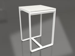 Bar table 70 (White polyethylene, White)