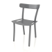 3d model Garden chair Friday (Grey) - preview