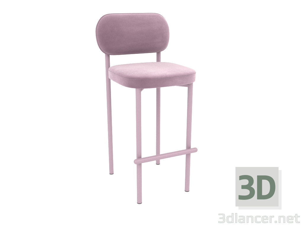 Modelo 3d Banqueta alta Toptynych (Chernyka) - preview