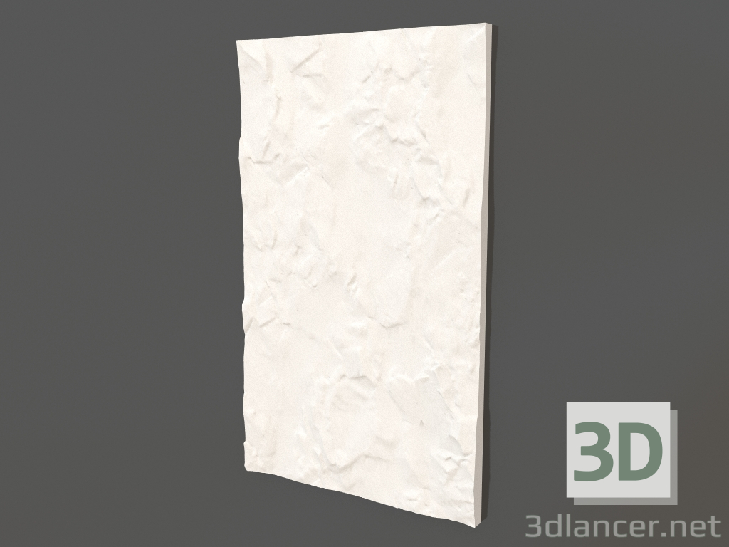 3D modeli 3 boyutlu panel 073 2 - önizleme