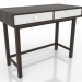 modèle 3D Bureau 3 1000 X 500 mm (frêne noyer) - preview