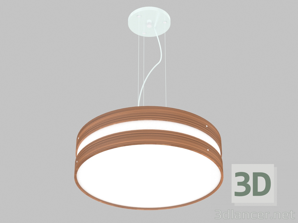 3d model Chandelier Roll (1073-4PC) - preview
