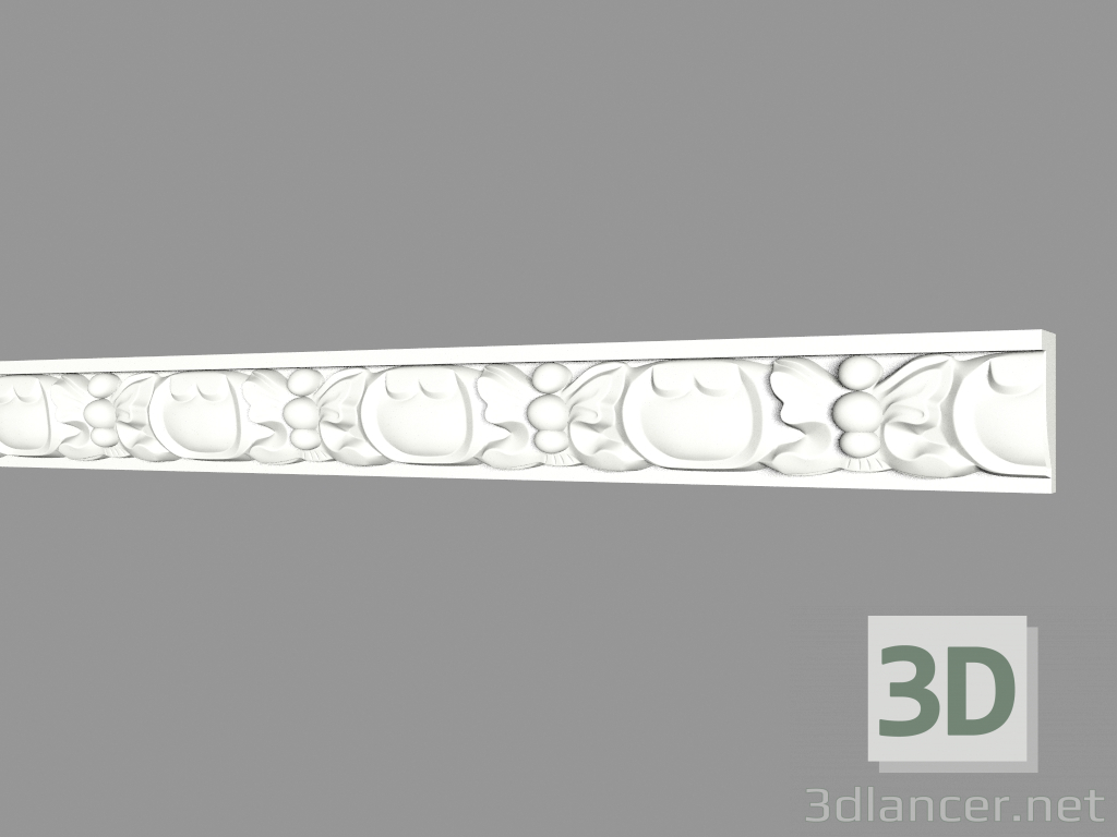 3d model Molded eaves (КФ74) - preview